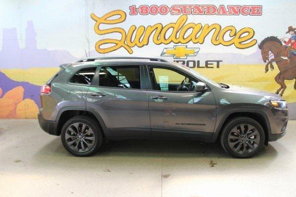 used 2021 Jeep Cherokee car, priced at $24,900
