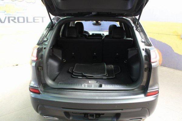 used 2021 Jeep Cherokee car, priced at $24,900