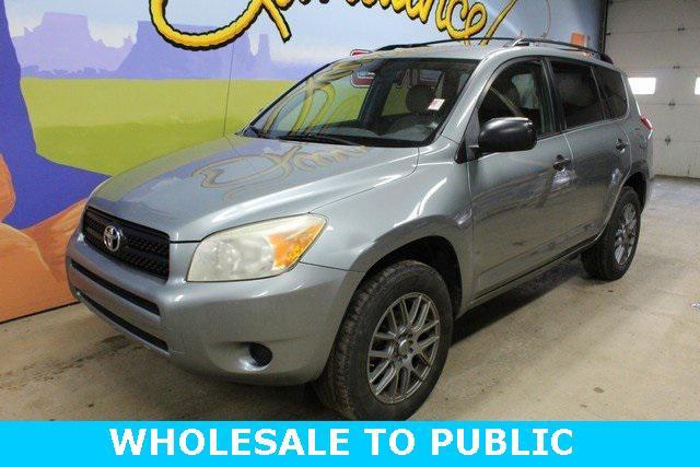 used 2008 Toyota RAV4 car, priced at $4,900