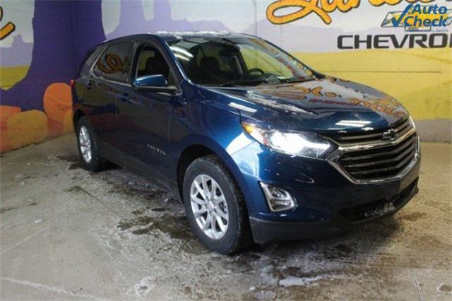 used 2020 Chevrolet Equinox car, priced at $18,500