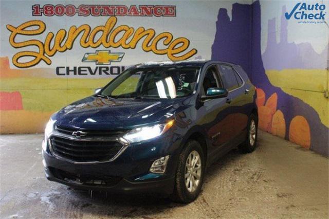 used 2020 Chevrolet Equinox car, priced at $18,500