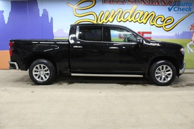 used 2022 Chevrolet Silverado 1500 Limited car, priced at $45,700