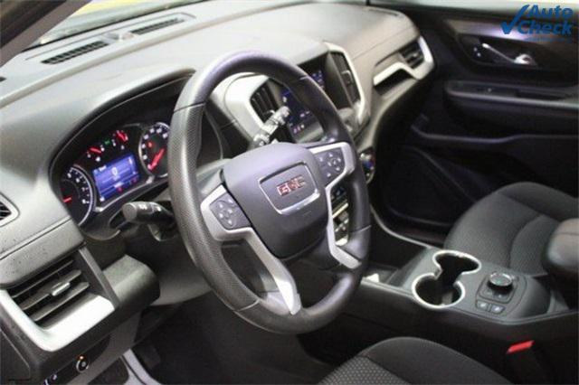 used 2022 GMC Terrain car, priced at $23,500