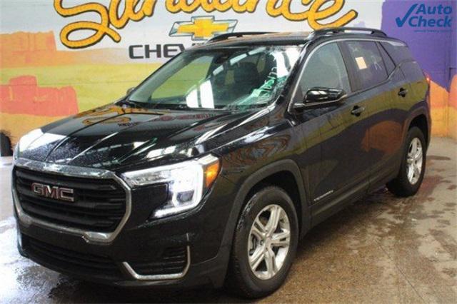 used 2022 GMC Terrain car, priced at $23,500