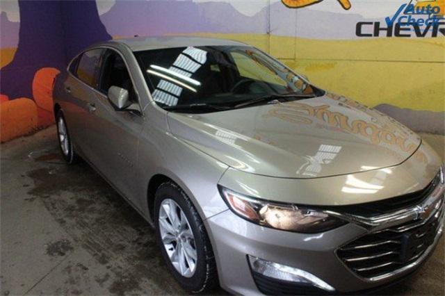 used 2022 Chevrolet Malibu car, priced at $17,900