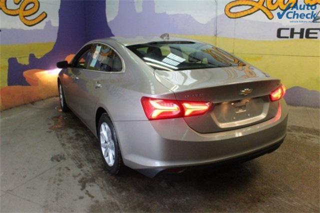 used 2022 Chevrolet Malibu car, priced at $17,900