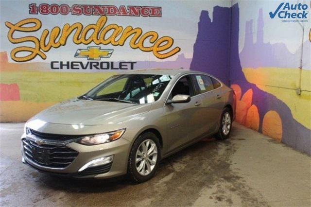 used 2022 Chevrolet Malibu car, priced at $17,900