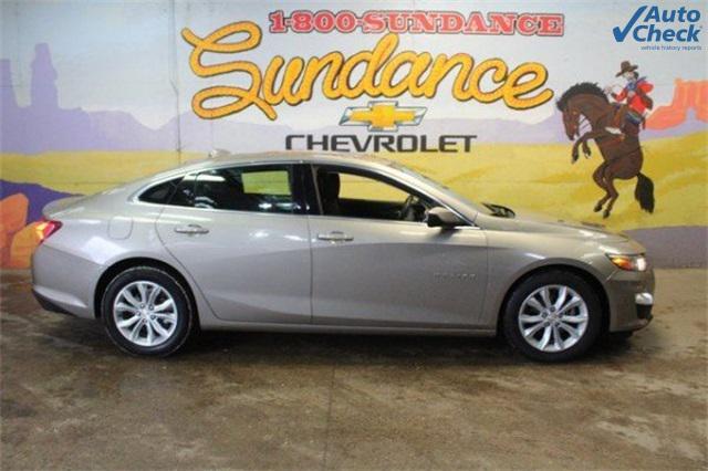 used 2022 Chevrolet Malibu car, priced at $17,900