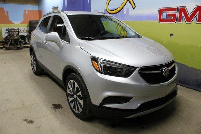 used 2022 Buick Encore car, priced at $17,900
