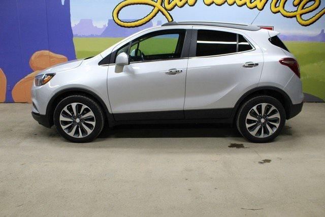 used 2022 Buick Encore car, priced at $17,900