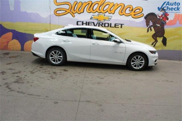 used 2018 Chevrolet Malibu Hybrid car, priced at $18,700