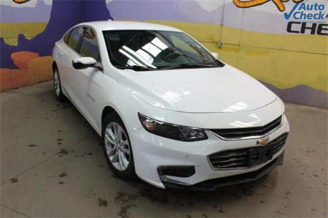 used 2018 Chevrolet Malibu Hybrid car, priced at $18,700