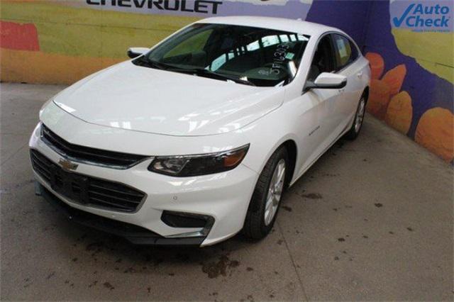 used 2018 Chevrolet Malibu Hybrid car, priced at $18,700