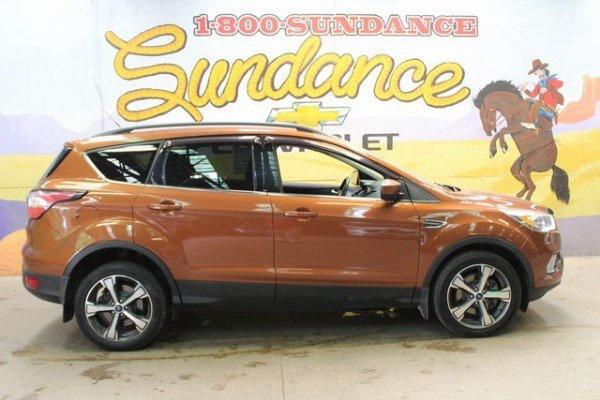 used 2017 Ford Escape car, priced at $14,900