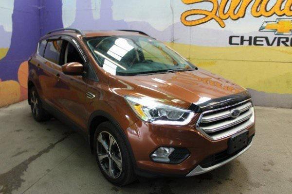 used 2017 Ford Escape car, priced at $14,900