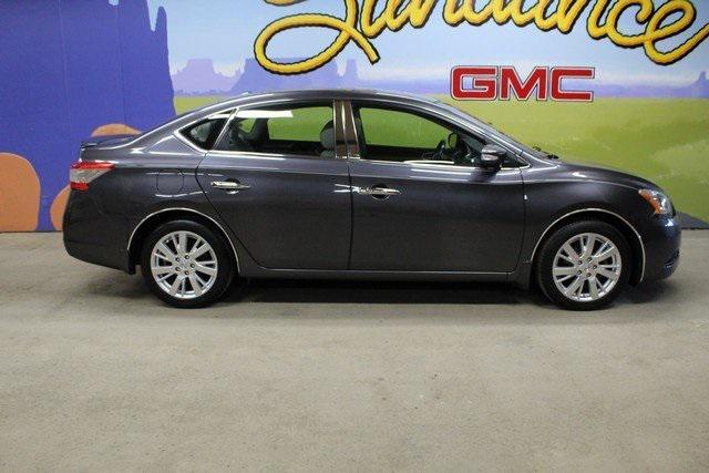 used 2015 Nissan Sentra car, priced at $9,900