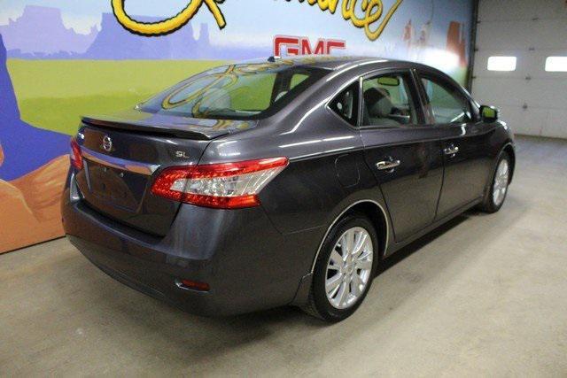 used 2015 Nissan Sentra car, priced at $9,900