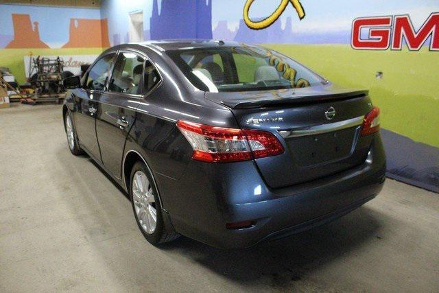 used 2015 Nissan Sentra car, priced at $9,900