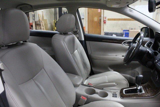 used 2015 Nissan Sentra car, priced at $9,900