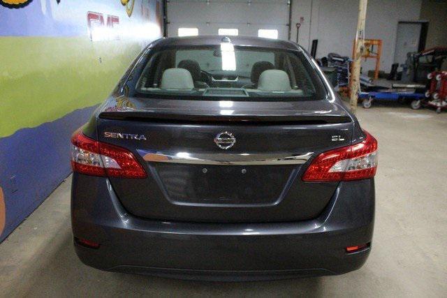used 2015 Nissan Sentra car, priced at $9,900