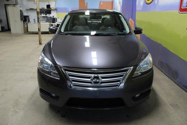 used 2015 Nissan Sentra car, priced at $9,900