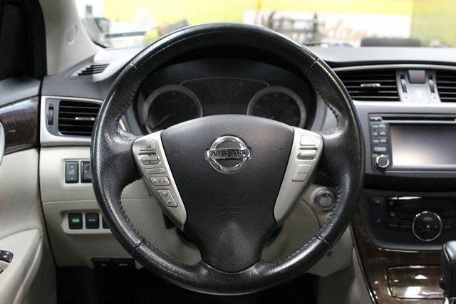 used 2015 Nissan Sentra car, priced at $9,900