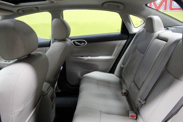 used 2015 Nissan Sentra car, priced at $9,900