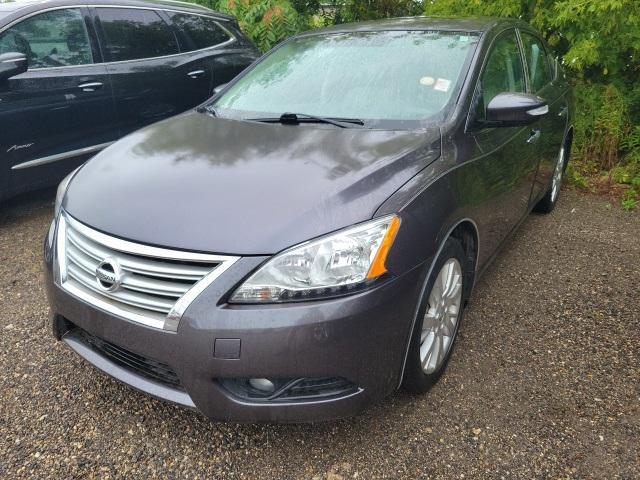 used 2015 Nissan Sentra car, priced at $9,900