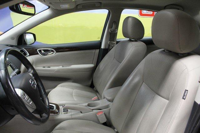 used 2015 Nissan Sentra car, priced at $9,900
