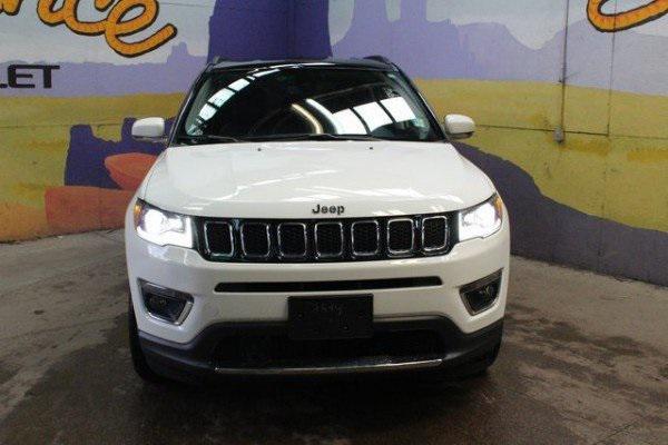 used 2021 Jeep Compass car, priced at $22,900