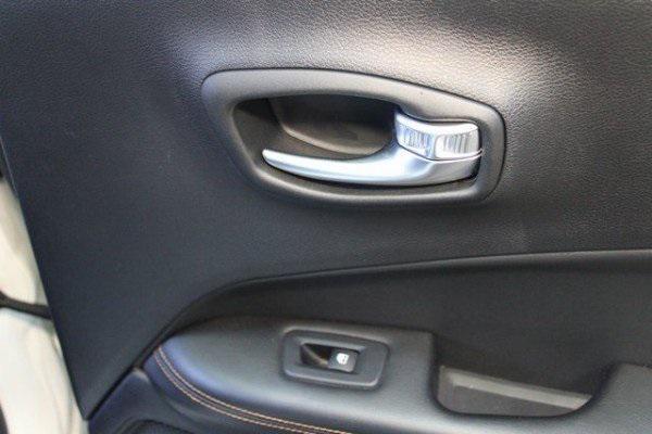 used 2021 Jeep Compass car, priced at $22,900