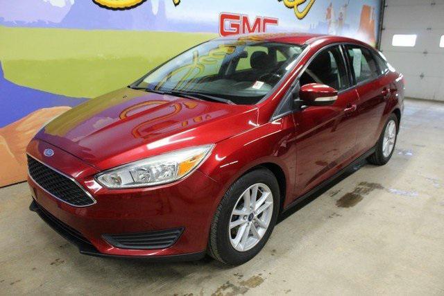used 2017 Ford Focus car, priced at $13,400