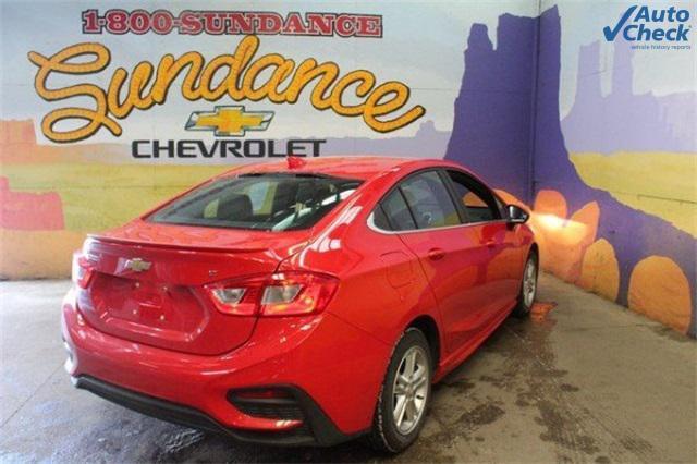 used 2017 Chevrolet Cruze car, priced at $16,900