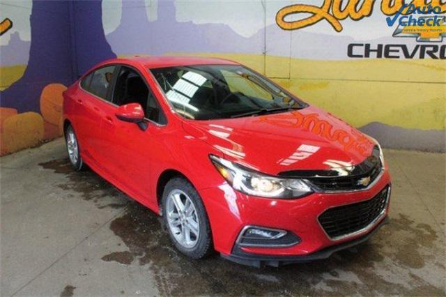 used 2017 Chevrolet Cruze car, priced at $16,900