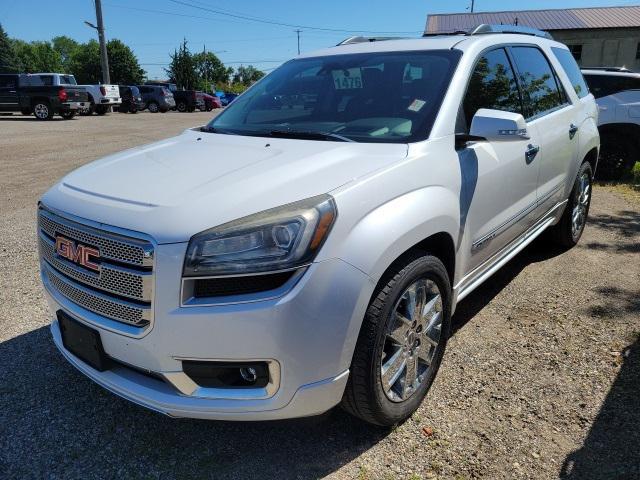 used 2016 GMC Acadia car, priced at $15,900