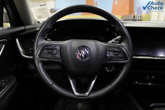 used 2022 Buick Envision car, priced at $23,300