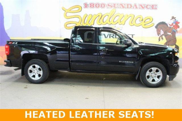 used 2018 Chevrolet Silverado 1500 car, priced at $23,900
