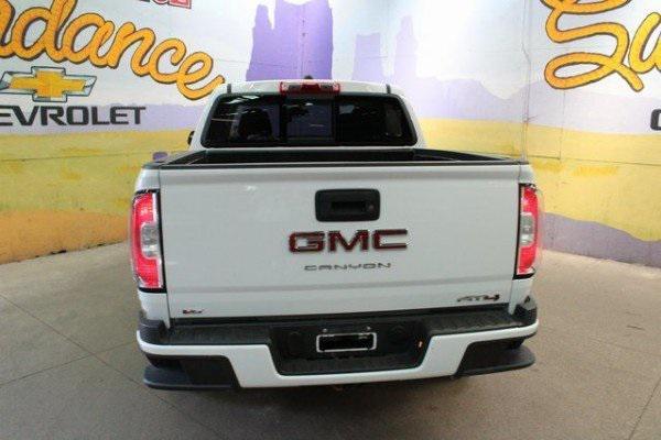 used 2022 GMC Canyon car, priced at $33,400