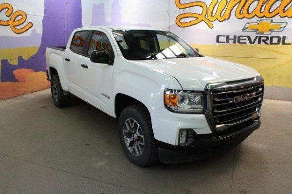 used 2022 GMC Canyon car, priced at $33,400