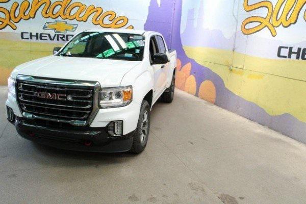 used 2022 GMC Canyon car, priced at $33,400