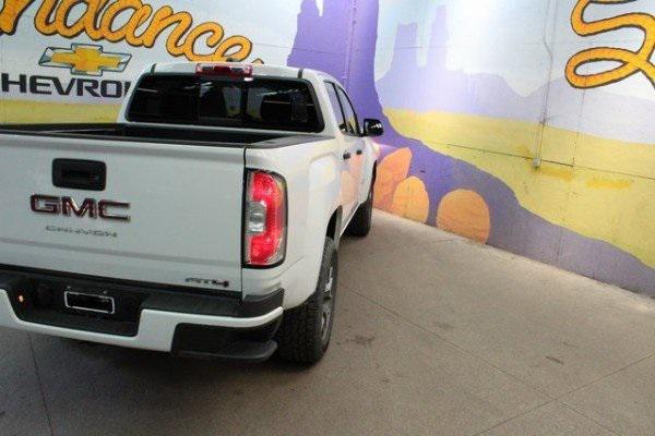 used 2022 GMC Canyon car, priced at $33,400