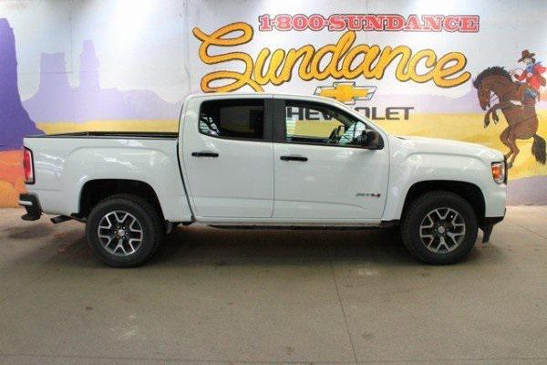 used 2022 GMC Canyon car, priced at $33,400