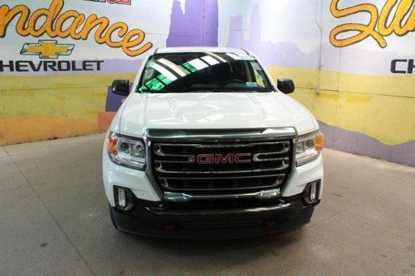 used 2022 GMC Canyon car, priced at $33,400