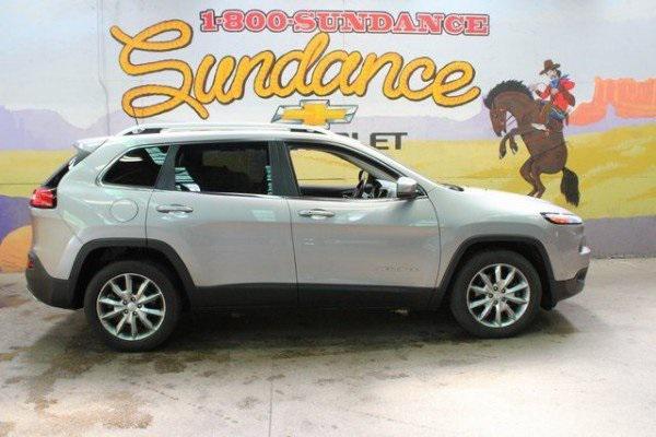 used 2017 Jeep Cherokee car, priced at $18,500