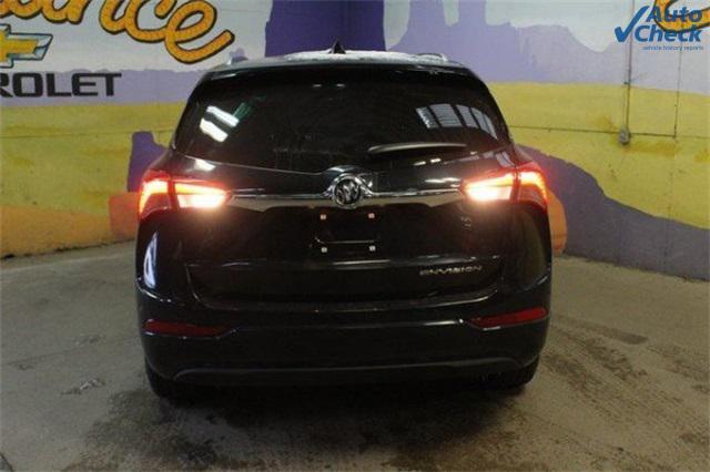 used 2020 Buick Envision car, priced at $21,900