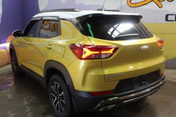 used 2023 Chevrolet TrailBlazer car, priced at $26,500