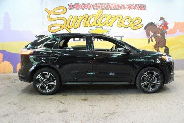 used 2022 Ford Edge car, priced at $34,900