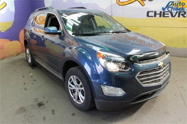 used 2017 Chevrolet Equinox car, priced at $15,700