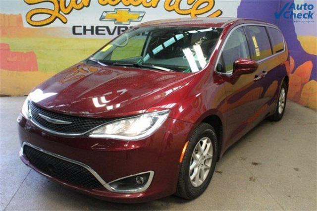 used 2020 Chrysler Pacifica car, priced at $18,500