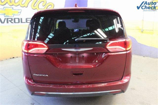 used 2020 Chrysler Pacifica car, priced at $18,500